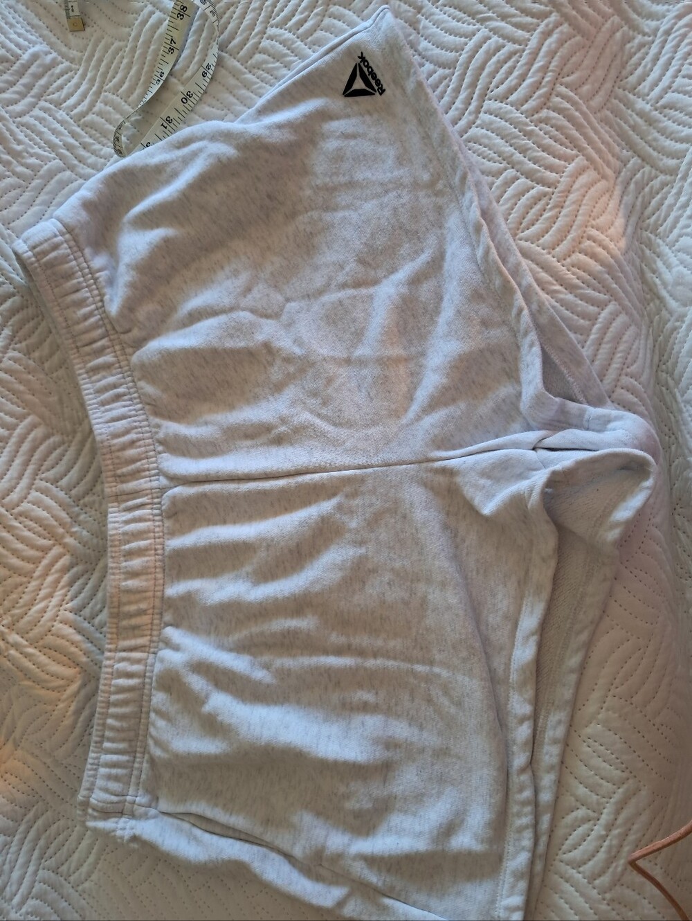 Reebok Heather Gray Lounge Shorts Xxl